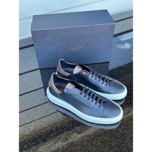 Good Man Brand Legend London Black Mens Italian Leather Shoes, have many sizes